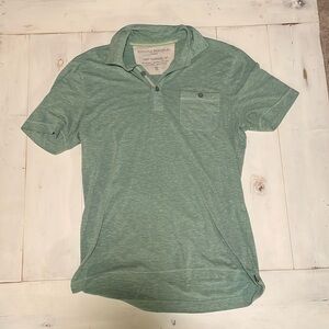 Banana Republic Mint Polo